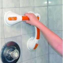 Barre d'appui à ventouses