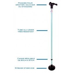 Canne de marche : STABICANE...