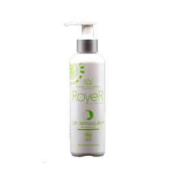 Lait démaquillant à la bave...