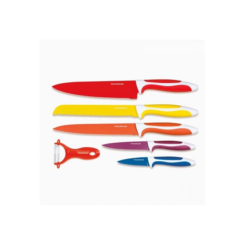 Ensemble de Couteaux en Céramique et Éplucheur Top Confort Santé