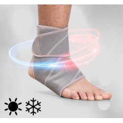 Chevillère en Gel avec...